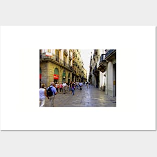 Carrer de la Poraferrissa Posters and Art